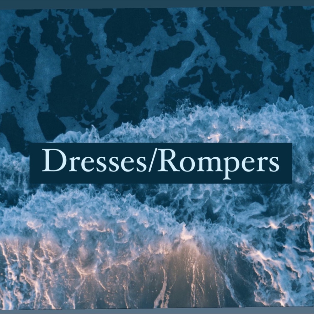 Dresses/Rompers